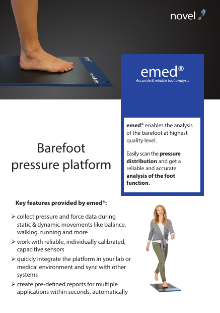emed barefoot pressure platform flyer thumbnail