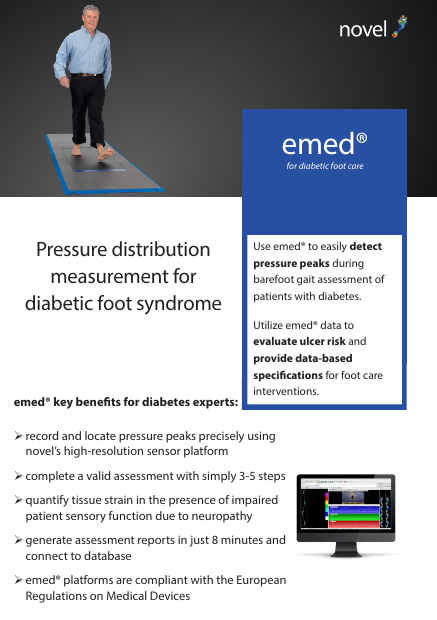 emed diabetic foot care flyer thumbnail