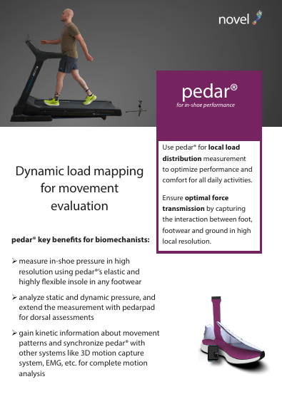 Movement analysis flyer cover