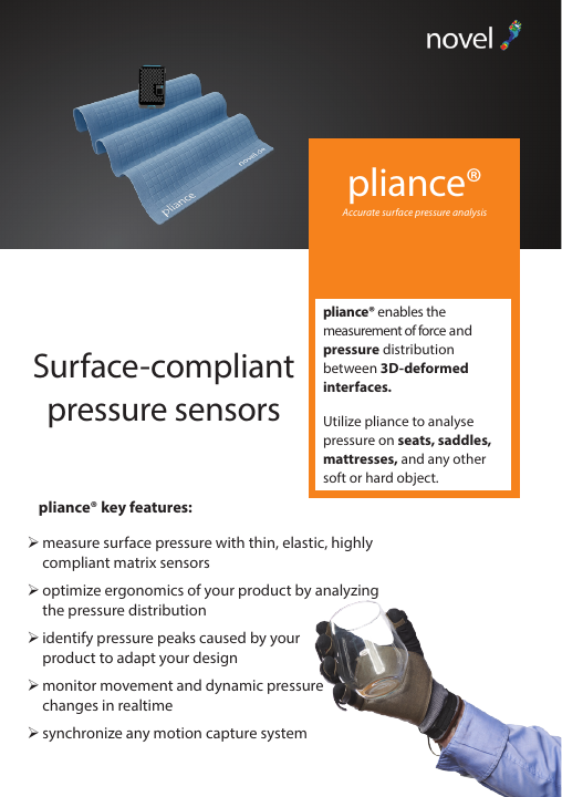 pliance sensors flyer cover