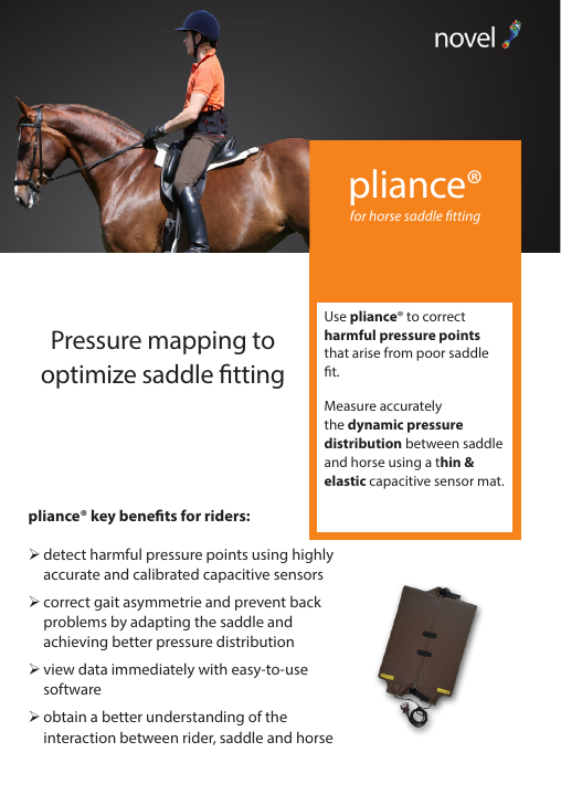 pliance saddle fitting flyer cover
