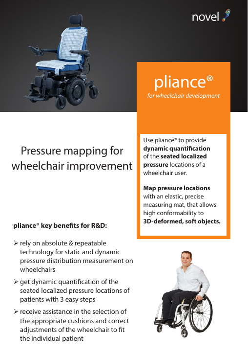 pliance wheelchair flyer cover