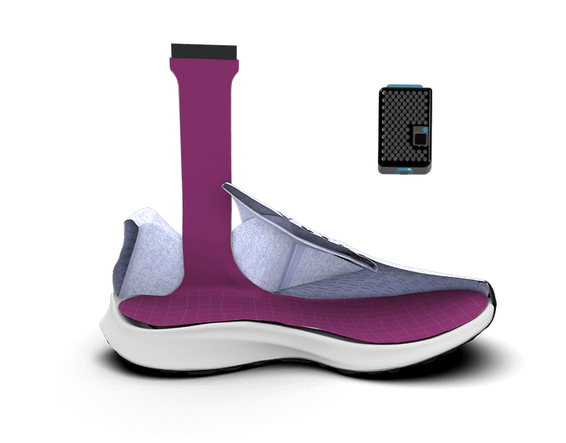 pedar insole with the compact plidar analyser