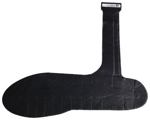 pedar capacitive sensor insole with connection tab