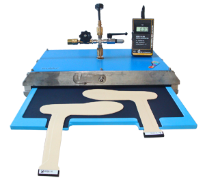trublu calibration device with pedar sensor insoles